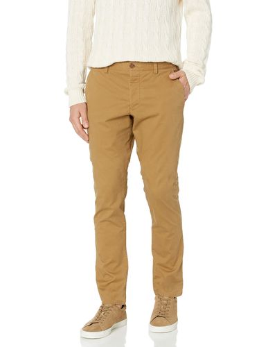 French Connection Machine Gun Stretch Chino Pant - Natural