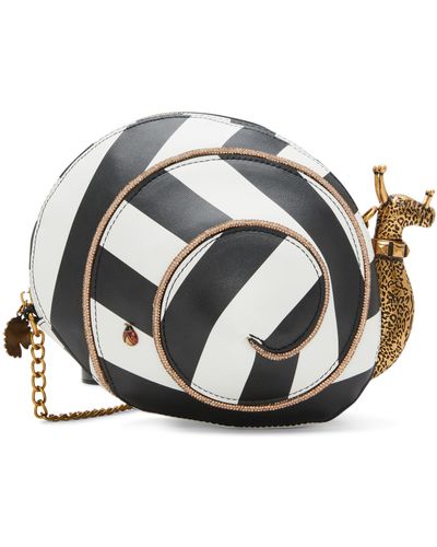 Betsey Johnson Snailed It Crossbody - Metallic