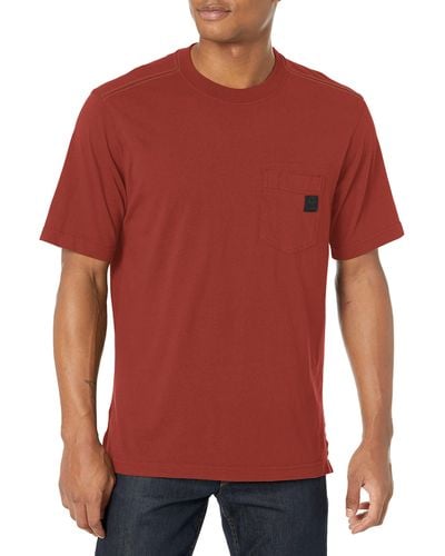 Wolverine Guardian Cotton Short Sleeve Tee - Red