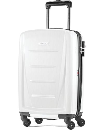 Samsonite Winfield 2 Hardside Luggage With Spinner Wheels - White