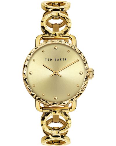 Ted Baker Casual Watch Bkpvtf1019i - Metallic