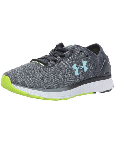 Under Armour Charged Bandit 3 Xcb Running Shoes - Black