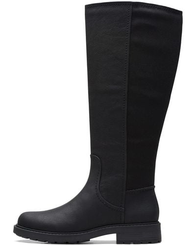 Clarks Knee-high boots for Women | Online Sale up to 73% off | Lyst