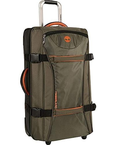 Timberland Luggage Twin Mountain 30 Inch Wheeled Duffle - Multicolor