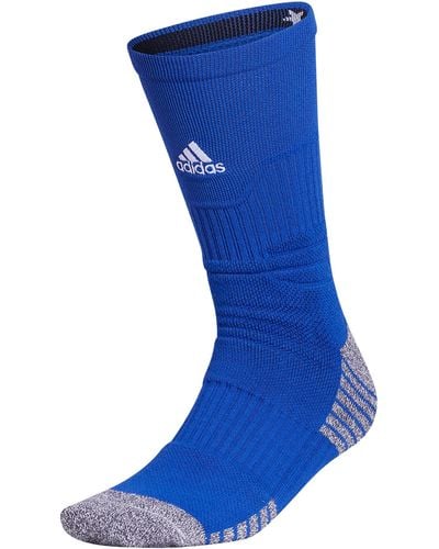 adidas 5-star Cushioned Crew Socks - Blue