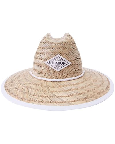 Billabong Classic Straw Sun Hat - Natural