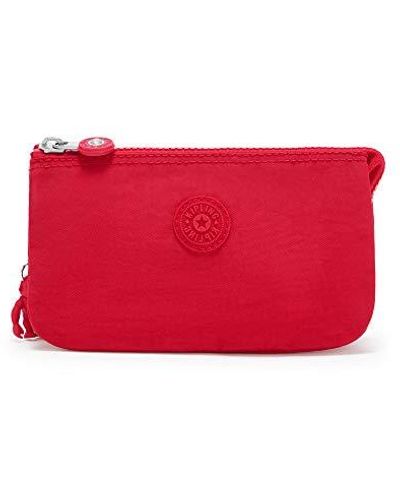 Kipling Creativity L Pouches Cases - Red