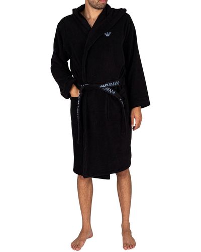 Robes de chambre et peignoirs Emporio Armani pour homme | Réductions en  ligne jusqu'à 59 % | Lyst