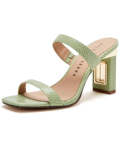 Katy Perry The Hollow Heel Sandal Heeled - Natural