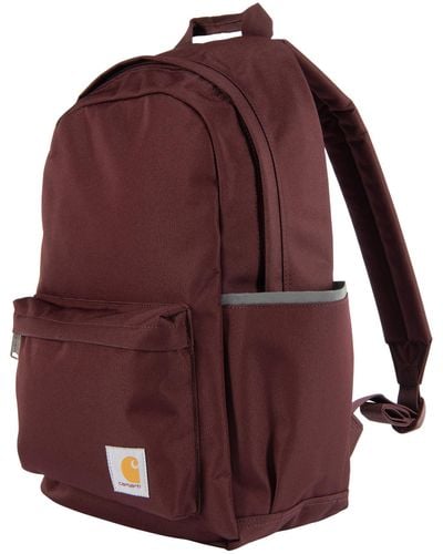 Carhartt 21l, Durable Water-resistant Pack With Laptop Sleeve, Classic Backpack - Red