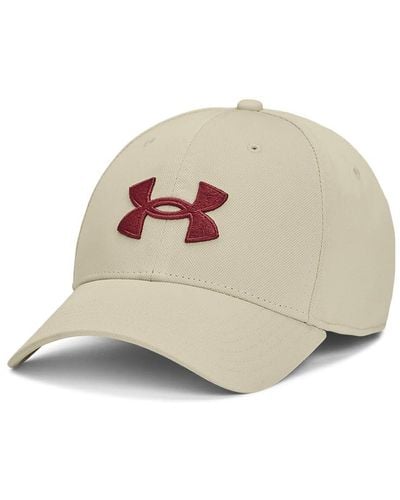 Under Armour Blitzing Cap Stretch Fit - Natural