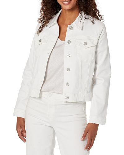 Collared Neck Dropped Shoulder Button-Down Denim Jacket - Online Only – My  Pampered Life Seattle