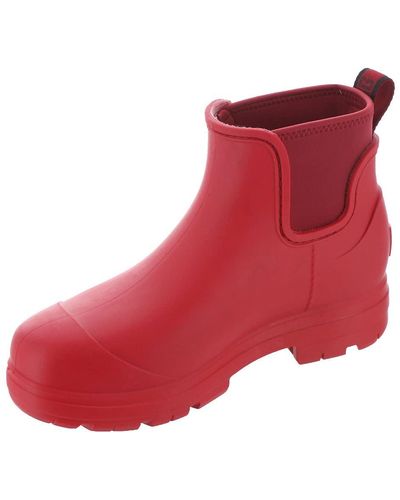 UGG Droplet Boot - Red