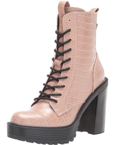 Guess Kaniela Ankle Boot - Pink