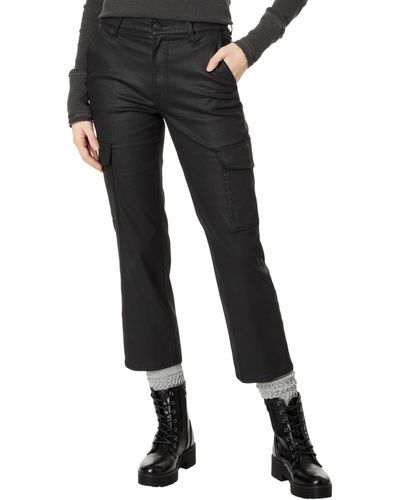7 For All Mankind Logan Cargo In Black