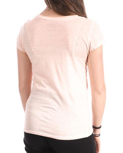 Guess Essential -T-Shirt - Pink