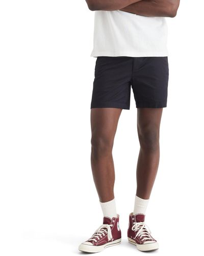 Dockers Ultimate Straight Fit Supreme Flex 6" Shorts, - Blue