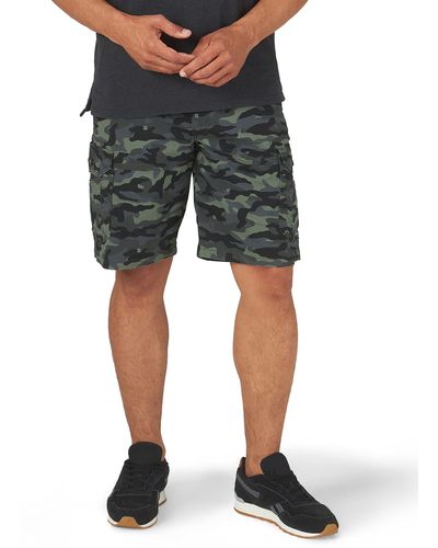 Lee Jeans Extreme Motion Swope Cargo Short - Blue