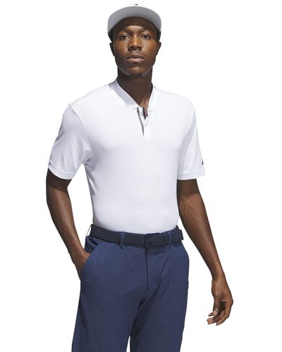 adidas Ultimate365 Tour Golf Polo Shirt - White
