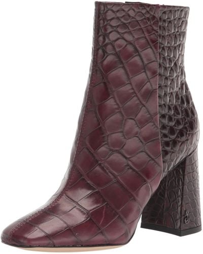 Sam Edelman Womens Codie Fashion Boot - Purple
