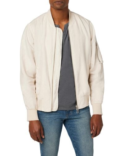 Joe's Jeans Jeans Ray Linen Bomber - Natural