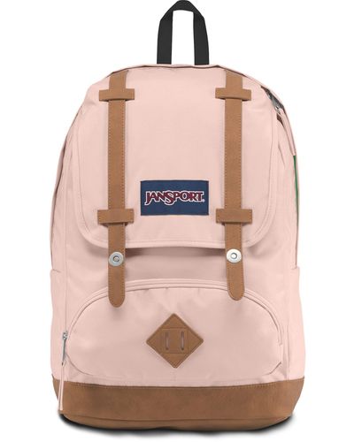 Jansport Cortlandt Laptop Backpack - Pink