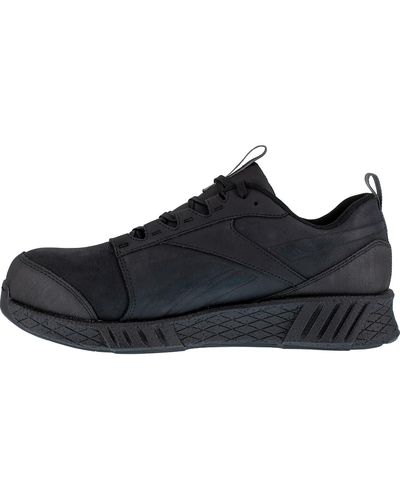 Reebok S Fusion Formidable Work Safety Toe Athletic Industrial & Construction Shoe - Black