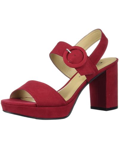 Chinese Laundry Cl By Genna Sandal - Red