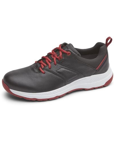 Rockport Total Motion Ace Sport Laceup Oxford - Red