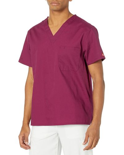 Dickies Eds Signature Scrubs For And Scrubs For - Purple
