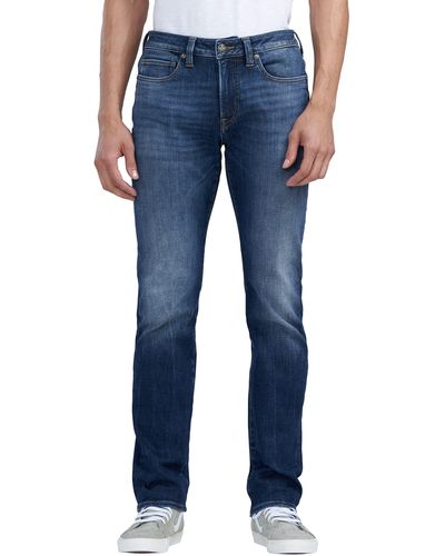 Buffalo David Bitton Straight Six Jeans - Blue