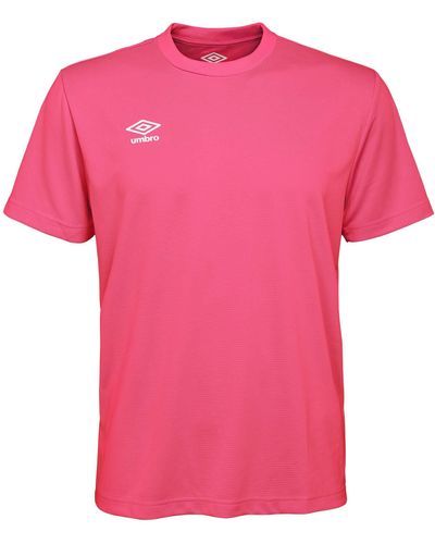 Umbro S Adult Field Jersey Shirt - Pink