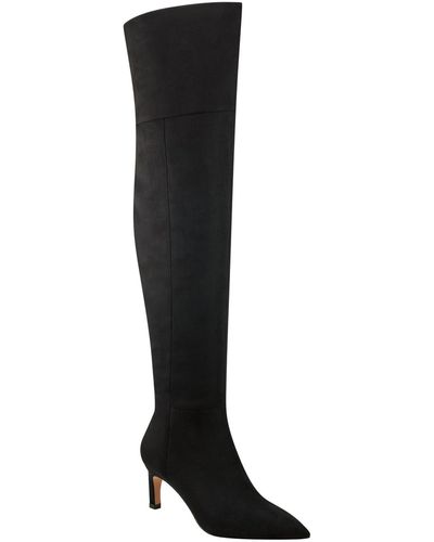 Marc Fisher Qulie Over-the-knee Boot - Black