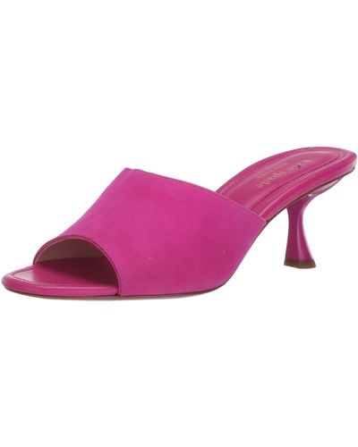 Kate Spade Malibu Winter Heeled Sandal - Pink