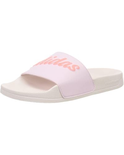 adidas Adilette Slides - Pink