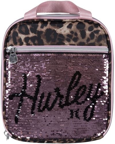 Hurley Adults One And Only Insulated Lunch Box - Purple