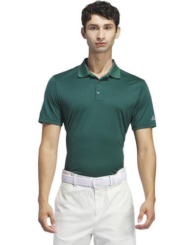 adidas Adi Performance Polo Shirt Golf - Green