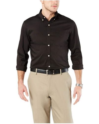 Black Dockers Shirts for Men | Lyst
