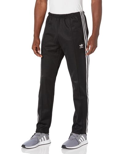 adidas Originals Adicolor Classics Beckenbauer Tracksuit Bottoms - Black