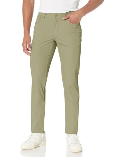Lacoste Slim Fit 5 Pocket Stretch Pant - Green