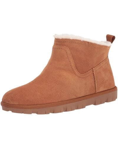 Lucky Brand Dweller Bootie Ankle Boot - Brown