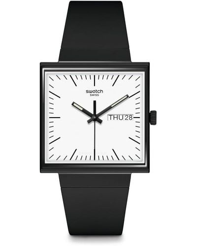 Swatch What If...black?