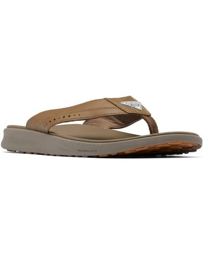 Columbia Rostra Beachcomber Leather - Brown