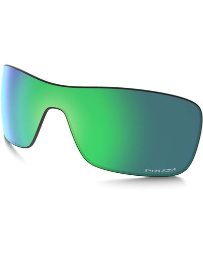 Oakley Aoo9307ls Turbine Rotor Sport Replacement Sunglass Lenses - Green