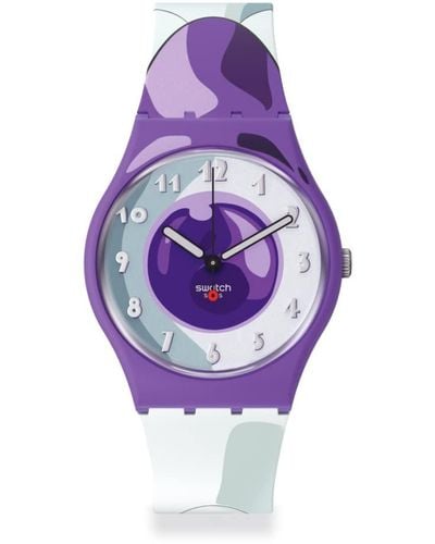 Swatch Frieza X Watch - Purple
