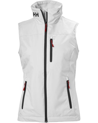 Helly Hansen Crew Vest Waterproof - White