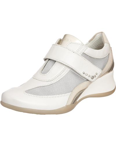 Geox Donna Hit Fashion Sneaker,white,40 Eu / 10 B(m) Us