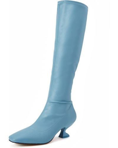 Katy Perry The Laterr Boot Knee High - Blue