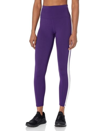 Champion Absolute 7/8 Track Tights - Purple
