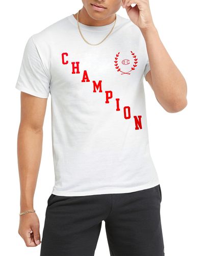 up T-shirts Online Lyst | | 77% Men Sale off to for Champion